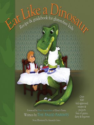 cover image of Eat Like a Dinosaur